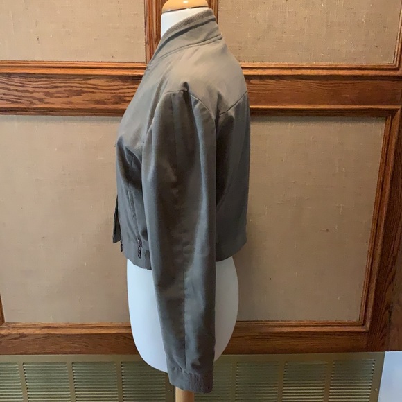 Armani Exchange Bomber style Jacket, Small - Picture 3 of 7